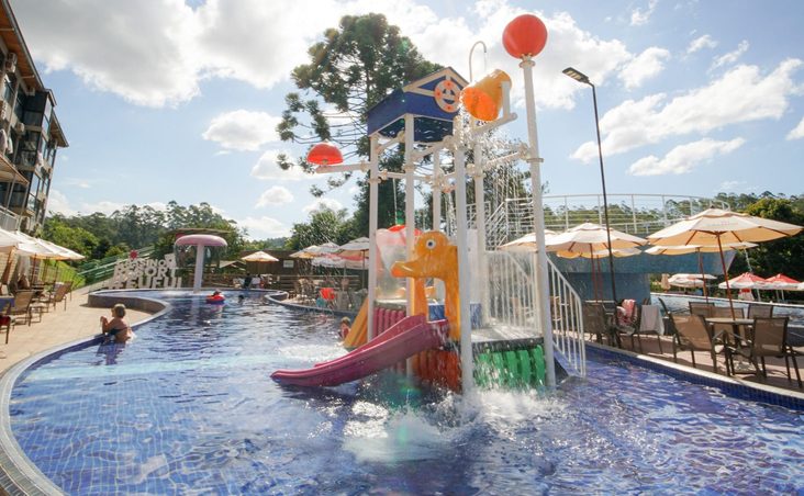 Cassino All Inclusive Resort, em Poços de Caldas