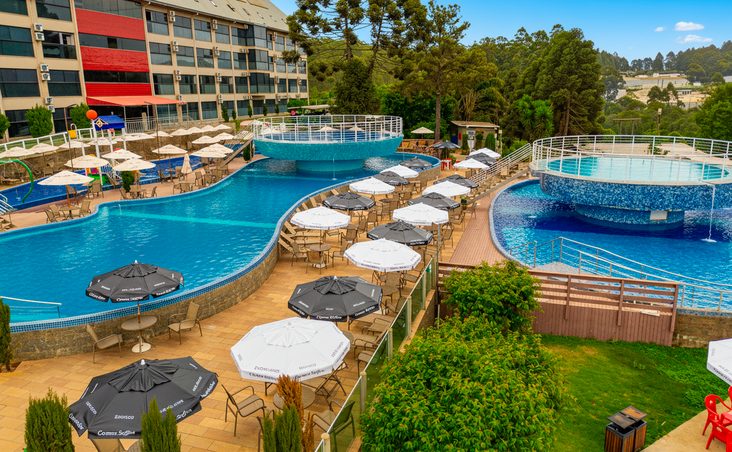 Cassino All Inclusive Resort, em Poços de Caldas