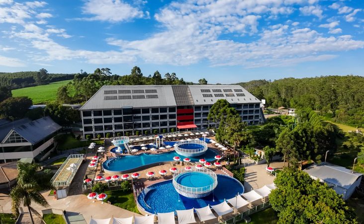 Cassino All Inclusive Resort, em Poços de Caldas