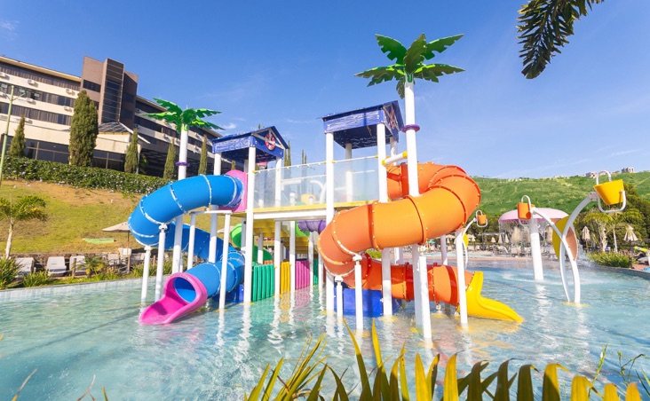 Hotel Golden Park All Inclusive, em Poços de Caldas