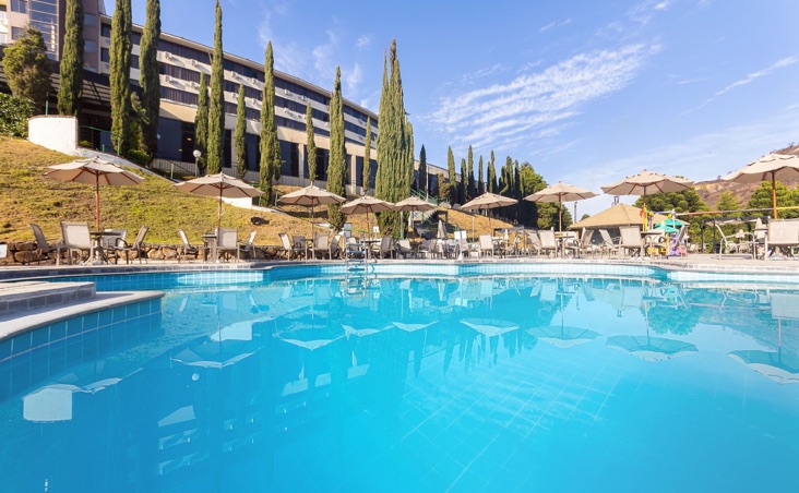Hotel Golden Park All Inclusive, em Poços de Caldas