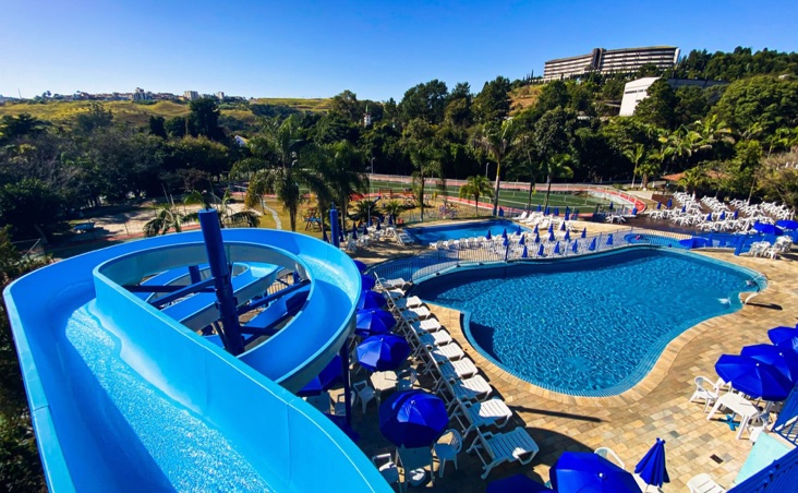 Hotel Vilage Inn All Inclusive, em Poços de Caldas