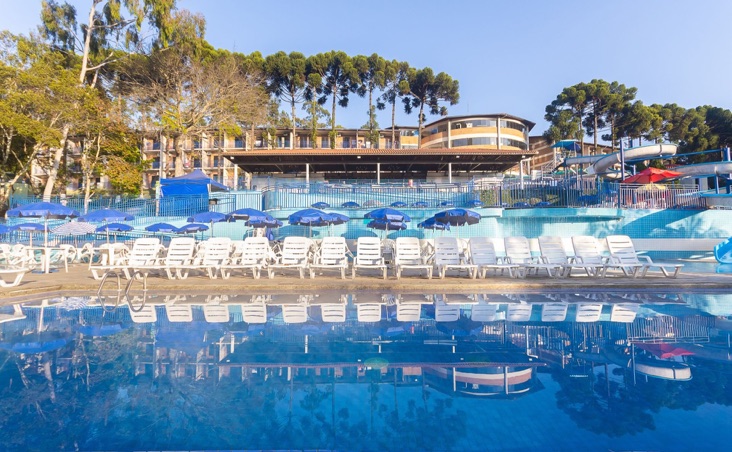 Hotel Vilage Inn All Inclusive, em Poços de Caldas
