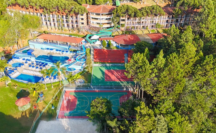 Hotel Vilage Inn All Inclusive, em Poços de Caldas